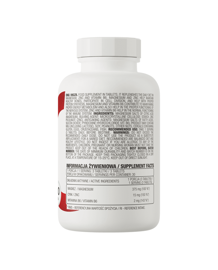 OstroVit MgZB 90 tab