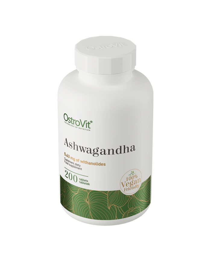 OstroVit Ashwagandha VEGE 200 tab