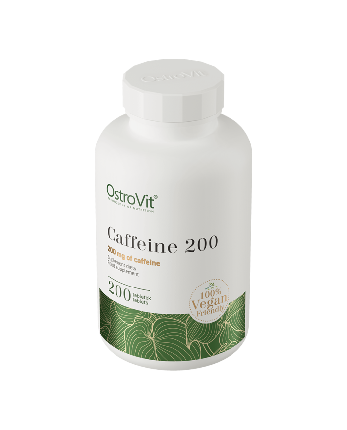 OstroVit Caffeine 200 mg VEGE 200 tab