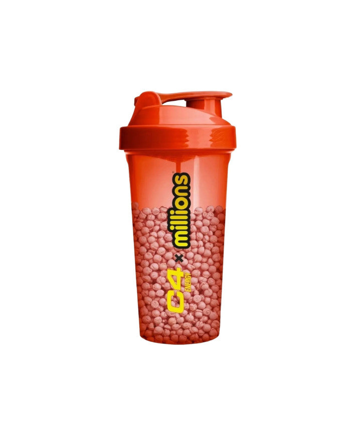 C4 SmartShaker - 800 ml - Millions Strawberry
