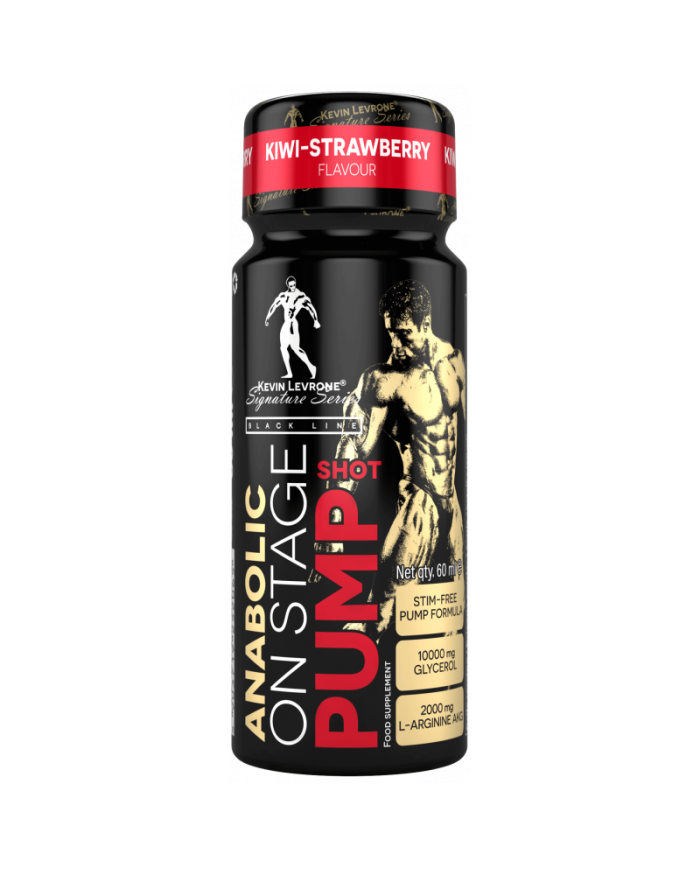 LEVRONE Anabolic On Stage Pump Shot 60 ml – zdjęcie 2