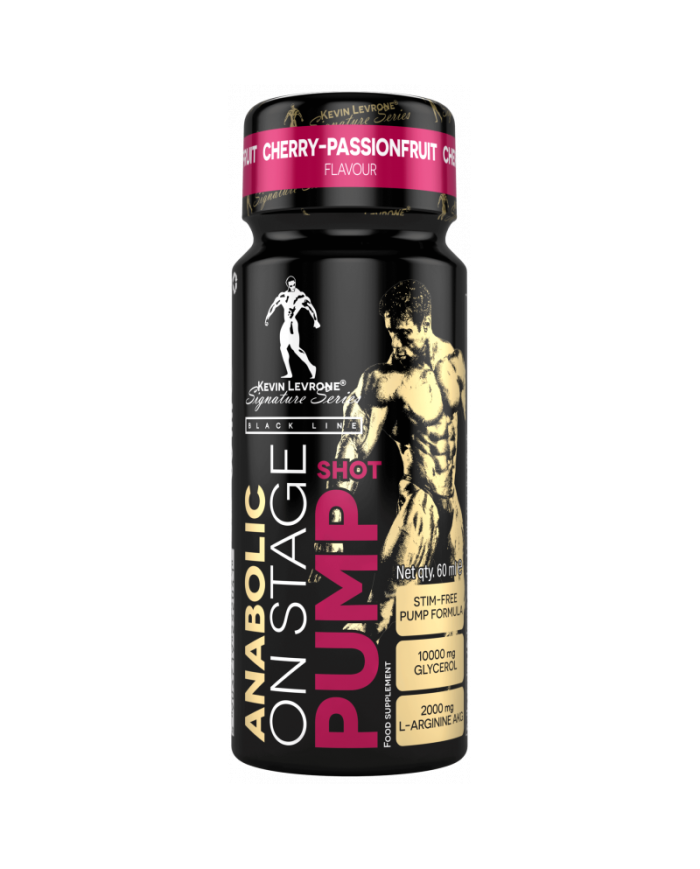 LEVRONE Anabolic On Stage Pump Shot 60 ml – zdjęcie 3