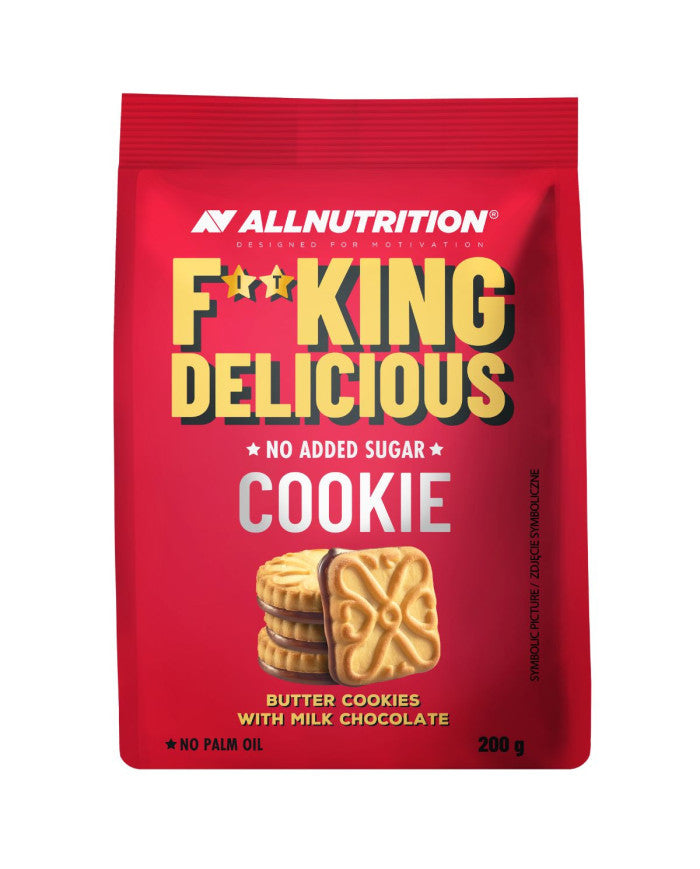 Fitking Cookie Boterkoekjes Met Melkchocolade 200g