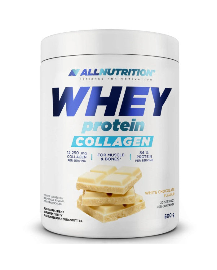 Whey Protein Collagen 500g – zdjęcie 2