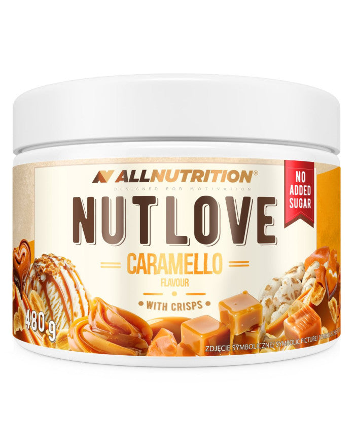 NUTLOVE Caramello 480g