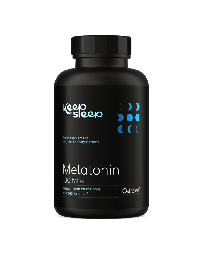 Keep Sleep Melatonin 180 tabs
