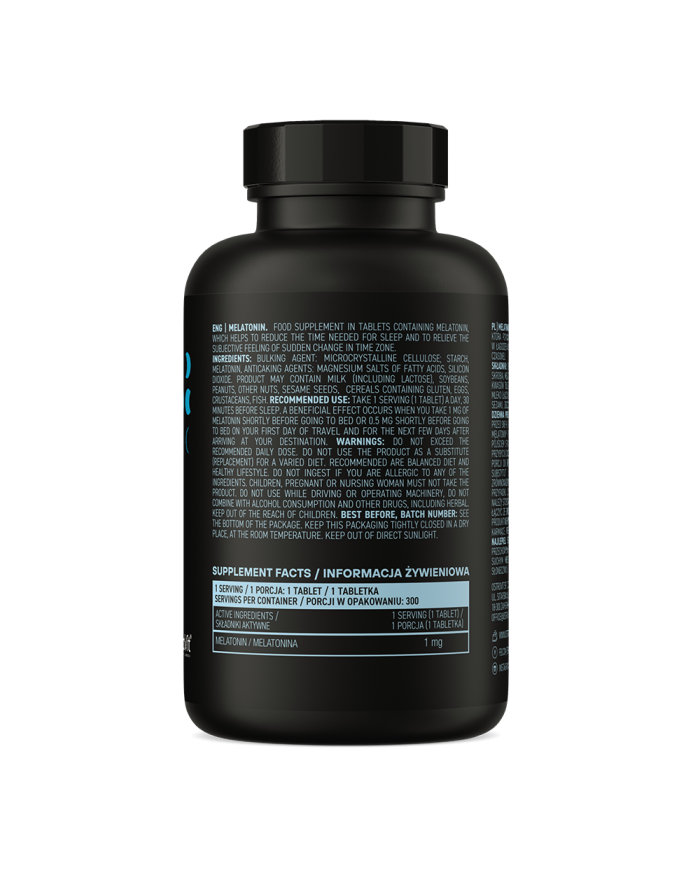 Keep Sleep Melatonin 300 tabs – zdjęcie 2