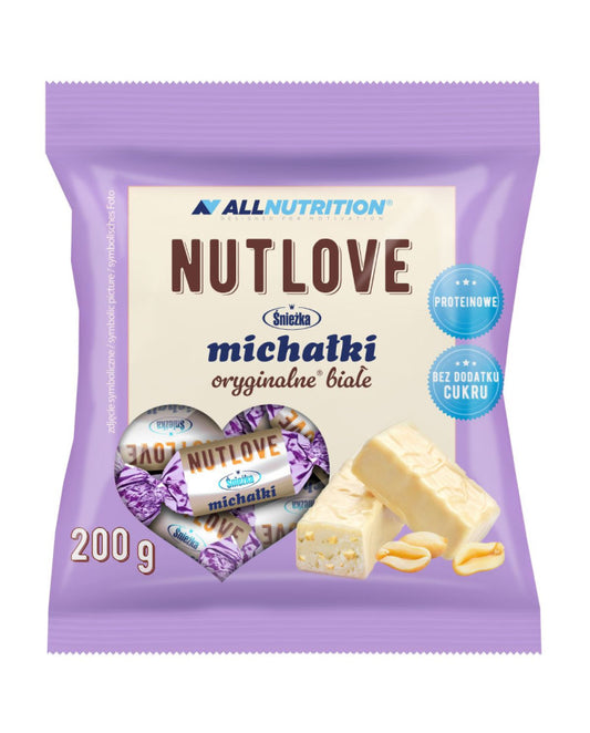 NUTLOVE Michałki Białe Proteinowe 200g