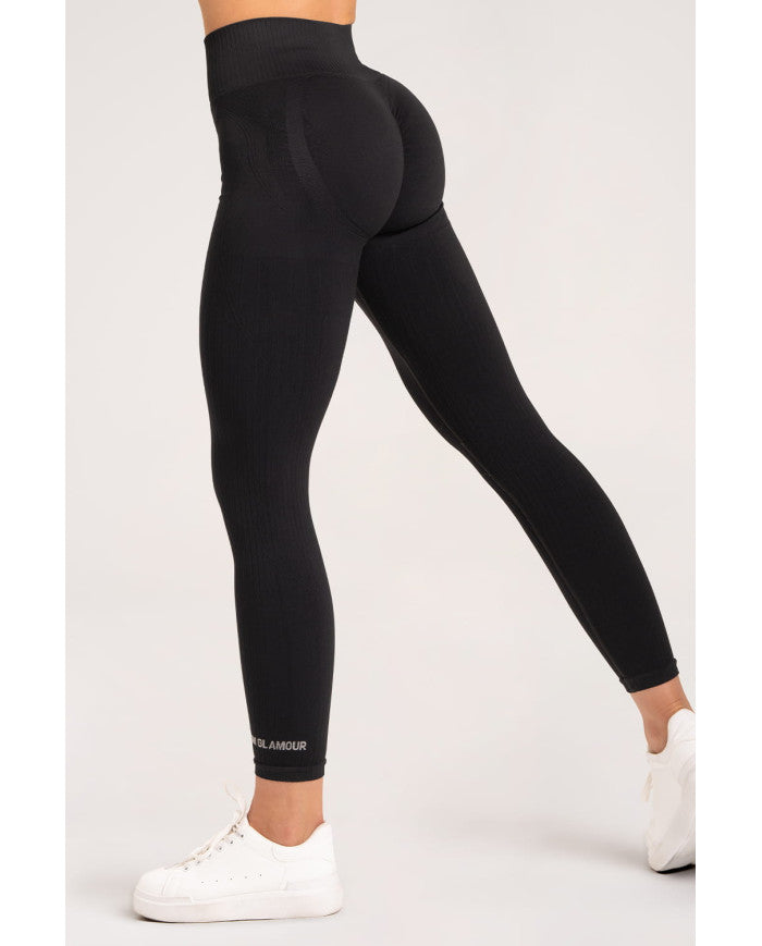 Leggings push up 2.0 black – zdjęcie 4