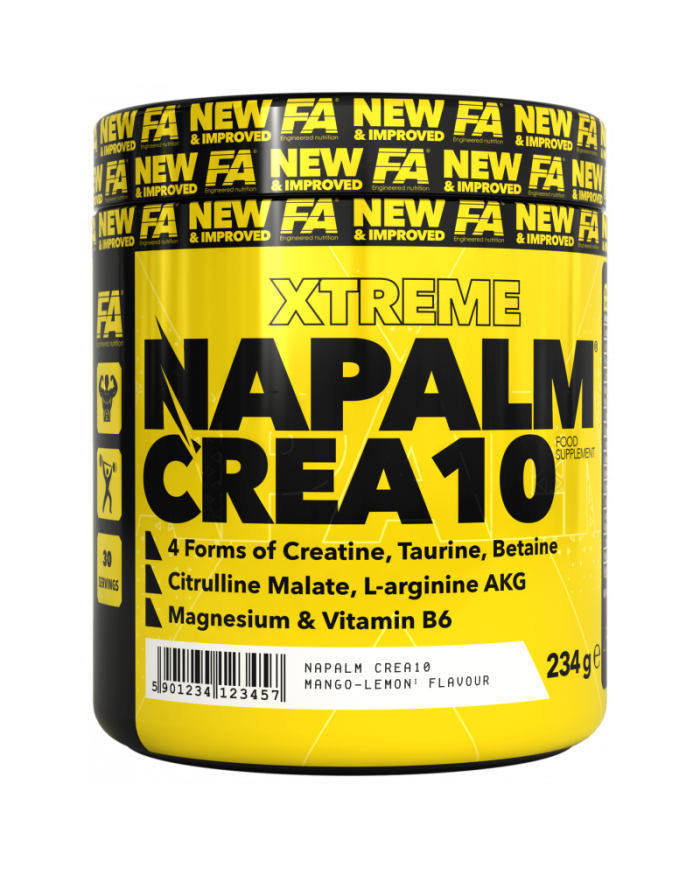NAPALM® Crea 10 234 g