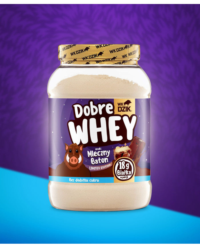 DZIK® PROTEIN SUPPLEMENT MILK BAR WILD 700g