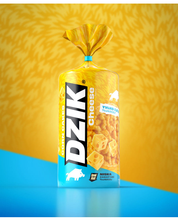 DZIK® CORN WAFFLES 120g – zdjęcie 3