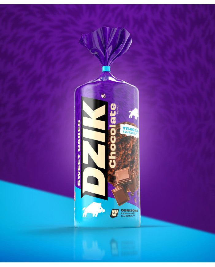 DZIK® CORN WAFFLES 120g – zdjęcie 7