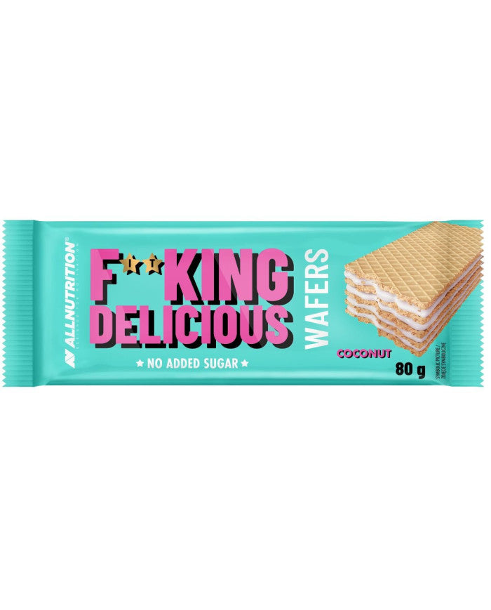 FITKING DELICIOUS WAFERS 80g – zdjęcie 5