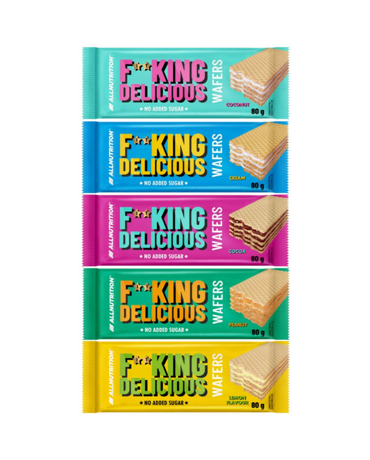 FITKING DELICIOUS WAFERS 80g