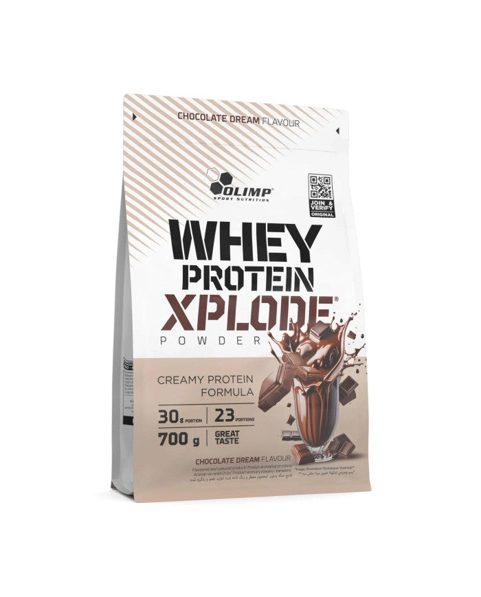 Olimp Whey Protein Xplode Powder - 700 g – zdjęcie 5