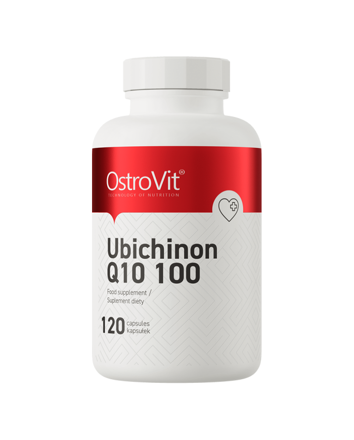 Ubichinon Q10 100 mg (120 caps)