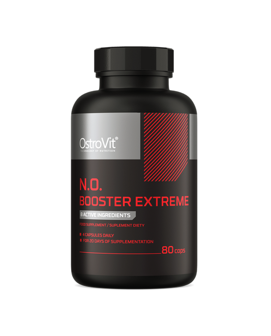N.O. Booster Extreme 80 caps