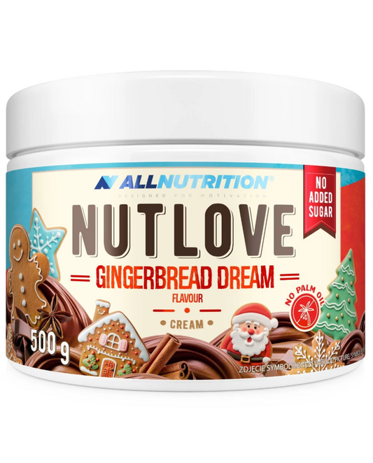 NUTLOVE Gingerbread Dream Flavour Cream 500g