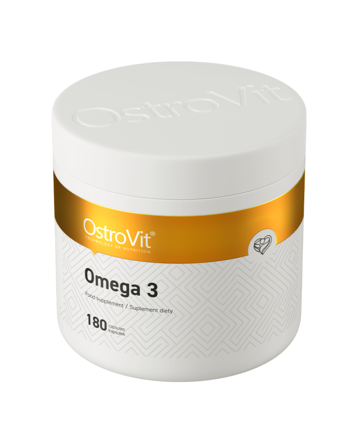 OstroVit Omega 3 180 caps
