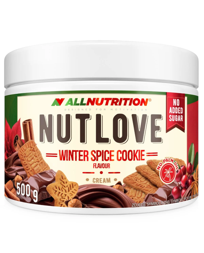 NUTLOVE Winter Spice Cookie Flavour Cream 500g