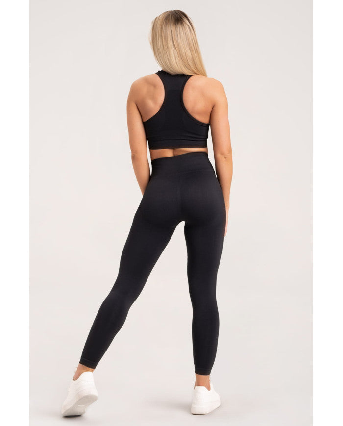 Compress leggings black – zdjęcie 2