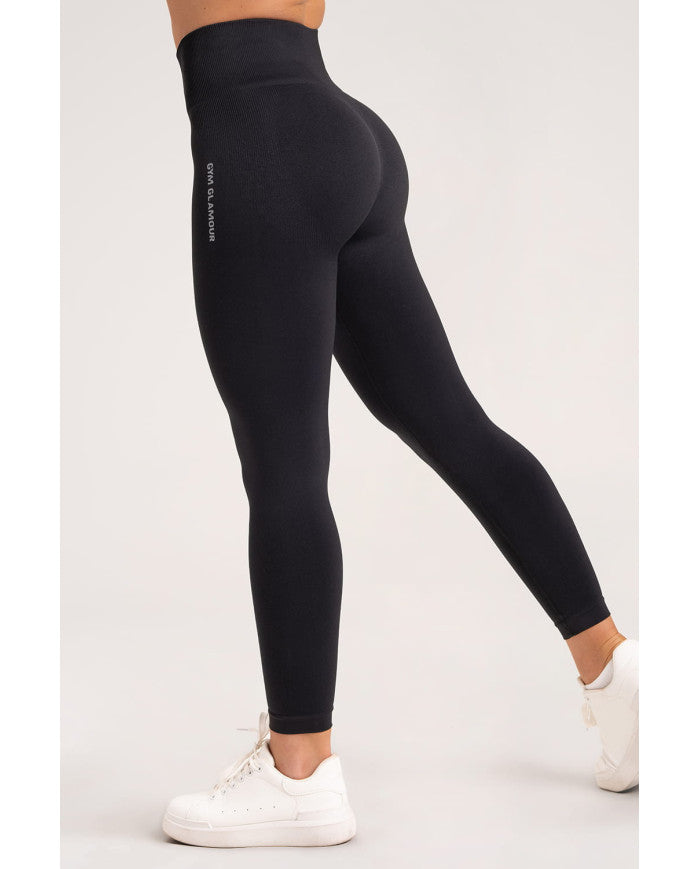 Compress leggings black – zdjęcie 3