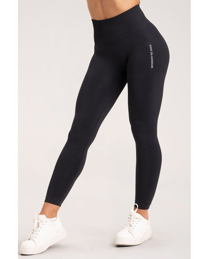 Compress leggings black – zdjęcie 4
