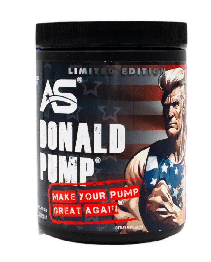 Donald Pump, American Peach-Ice Tea 510g