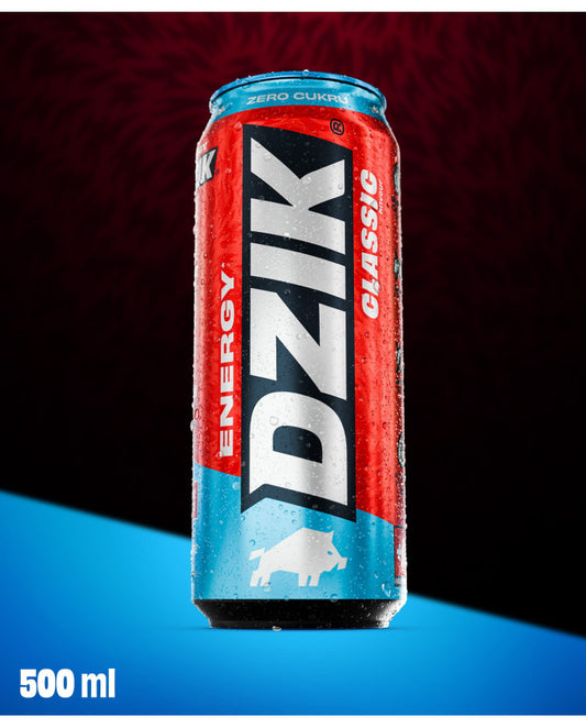 DZIK® ENERGY 500ml