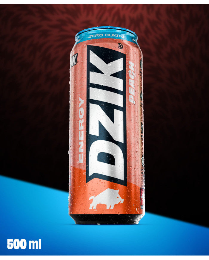 DZIK® ENERGY 500ml – zdjęcie 4