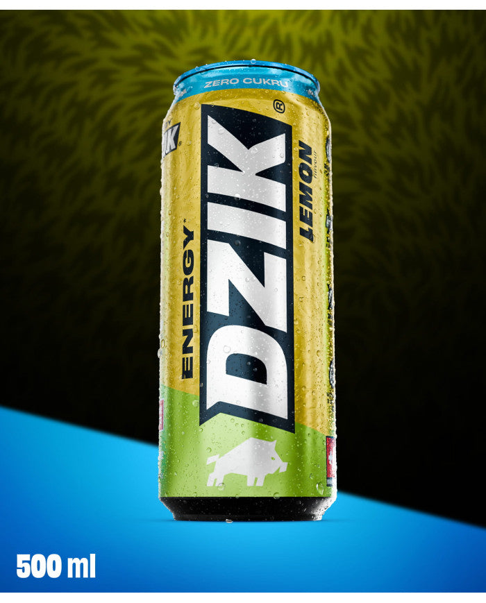 DZIK® ENERGY 500ml – zdjęcie 8