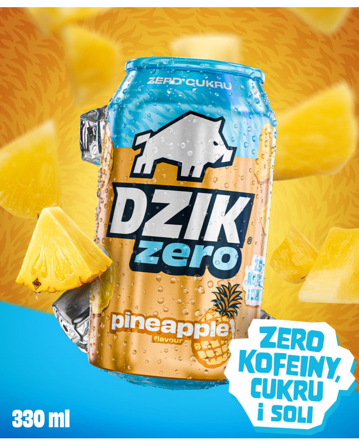 DZIK® ZERO 330ml