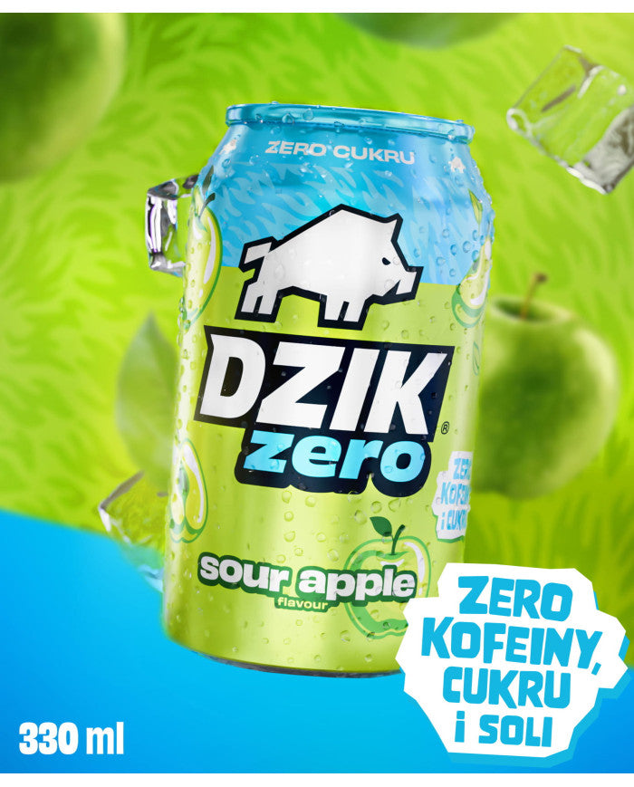 DZIK® ZERO 330ml – zdjęcie 3