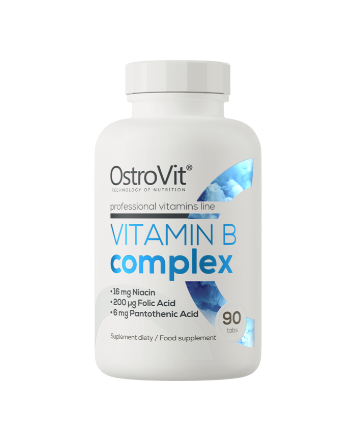 ostrovita Vitamin B Complex 90 tab