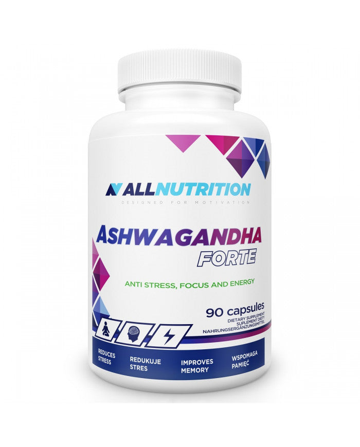 ALLNUTRITION ASHWAGANDA FORTE 90 kap