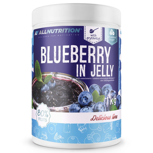 ALLNUTRITION BLUEBERRY IN JELLY 1000g