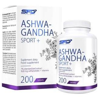 SFD ASHWAGANDHA SPORT + 200 tab