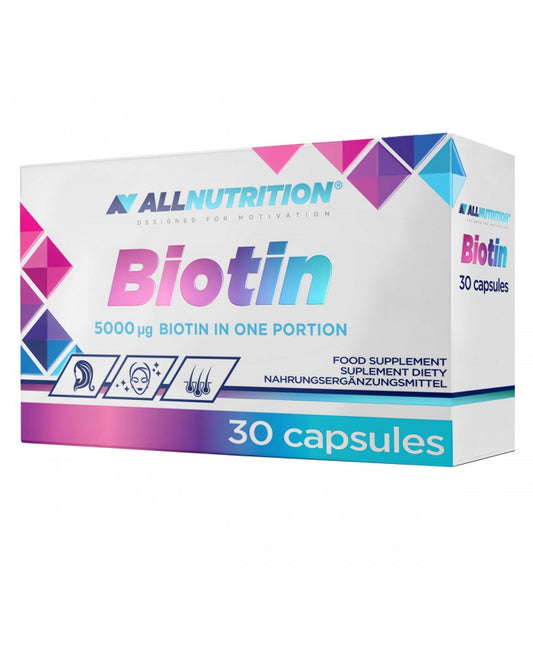 ALLNUTRITION BIOTIN 30 kap