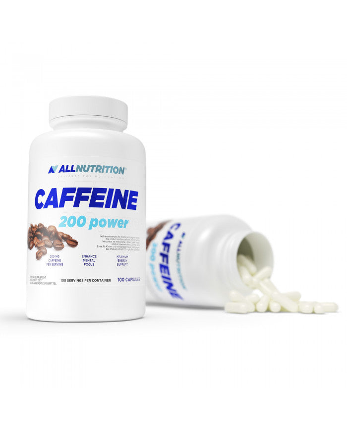 ALLNUTRITION CAFFEINE 200 POWER 100 kap