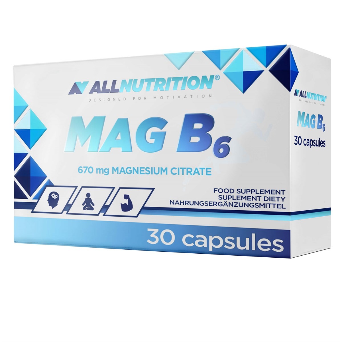 ALLNUTRITION MAG B6 30 cap