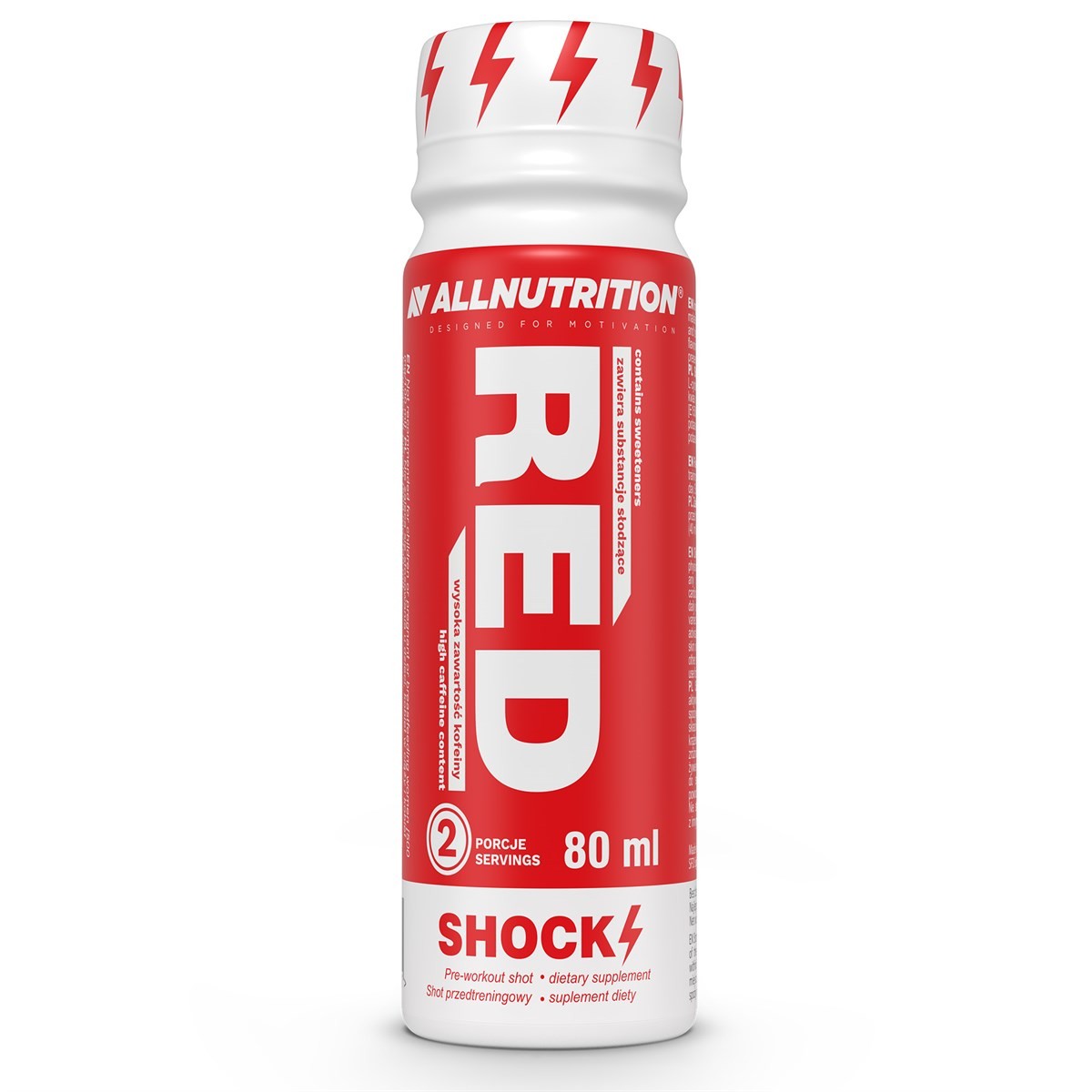 ALLNUTRITION REDSHOCK 80ml
