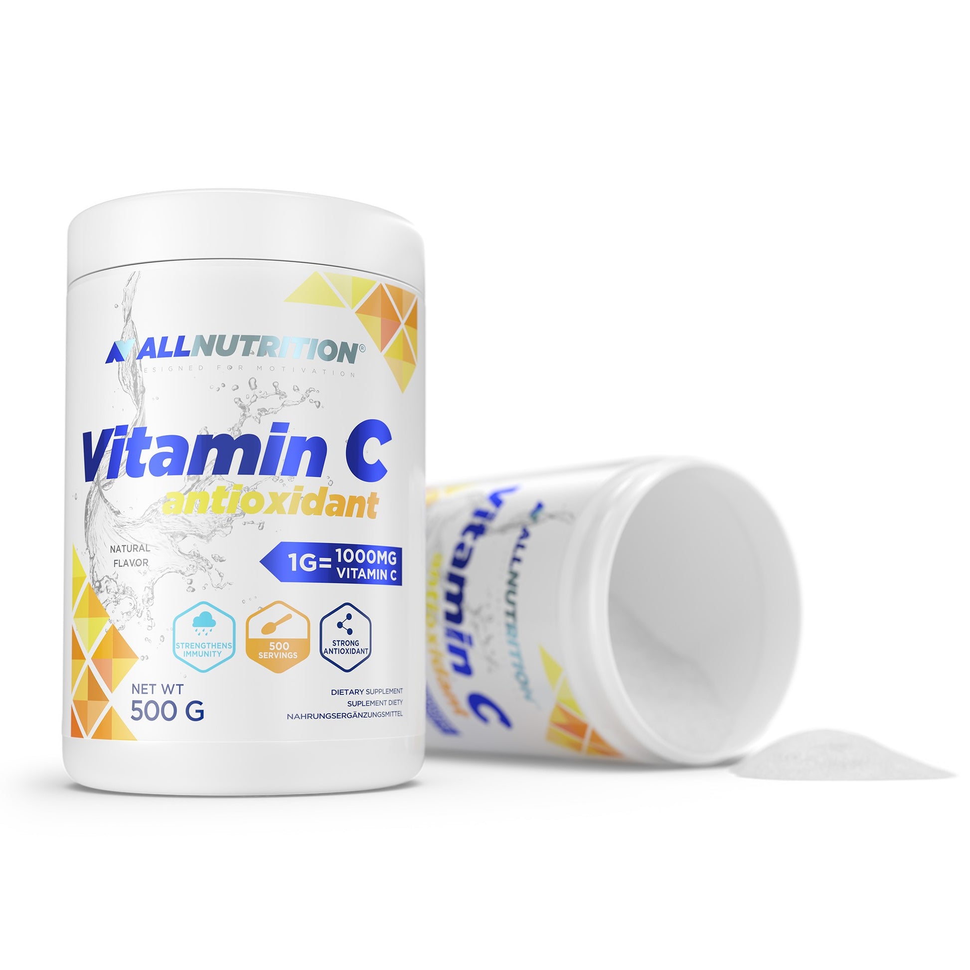 ALLNUTRITION VITAMIN C ANTIOXIDANT 500 g