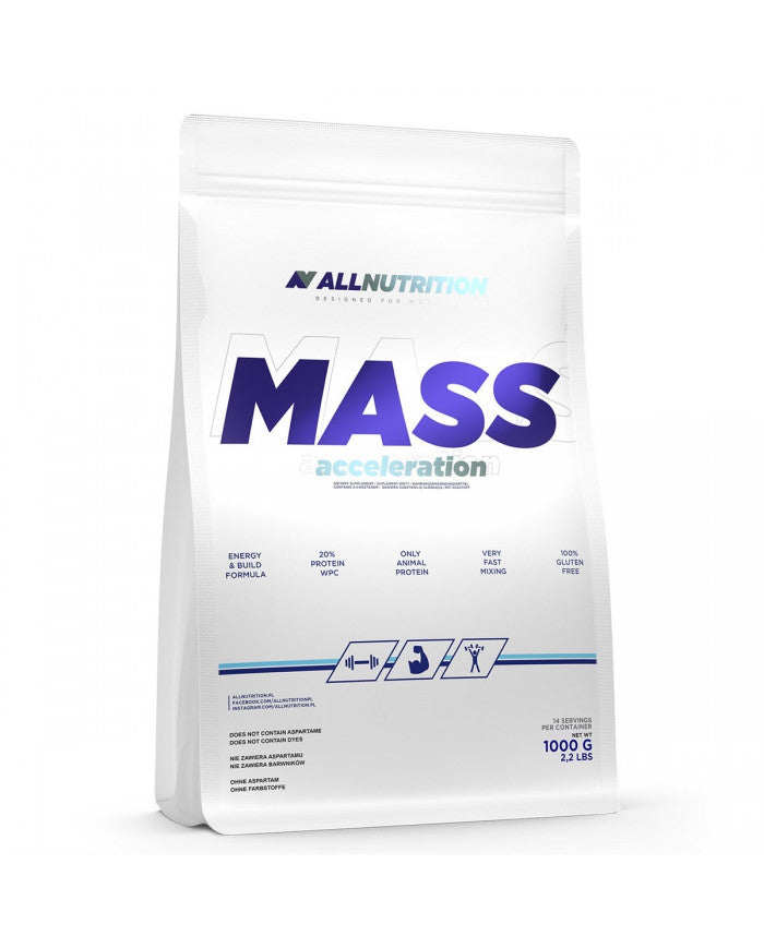 ALLNUTRITION MASS ACCELERATION 1000 g