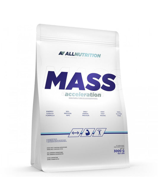 ALLNUTRITION MASS ACCELERATION 3000 g