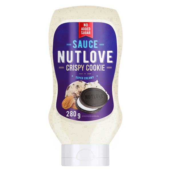 ALLNUTRITION NUTLOVE SAUCE CRISPY COOKIE 280g