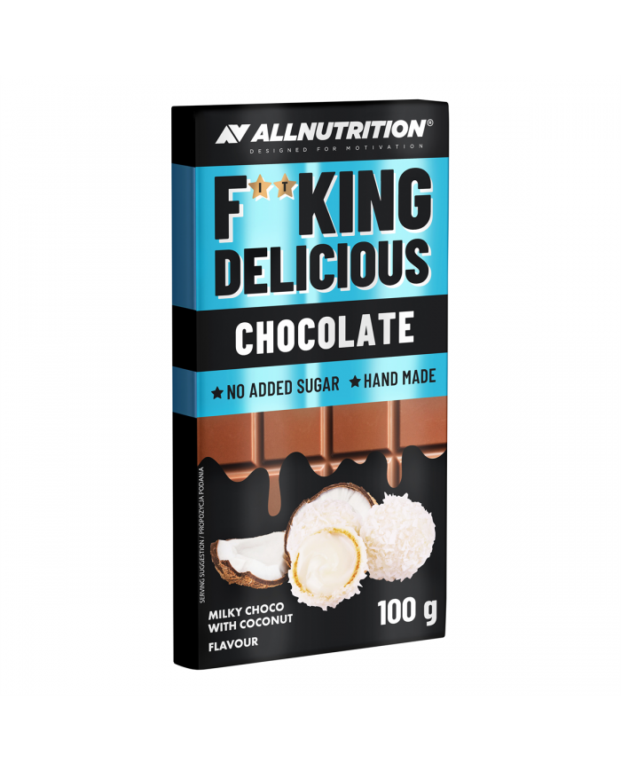 ALLNUTRITION FITKING DELICIOUS CHOCOLATE MILKY CHOCO WITH COCONUT 100 g