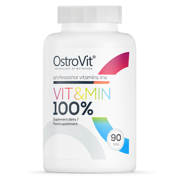 OstroVit 100% Vit&Min 90 tabs