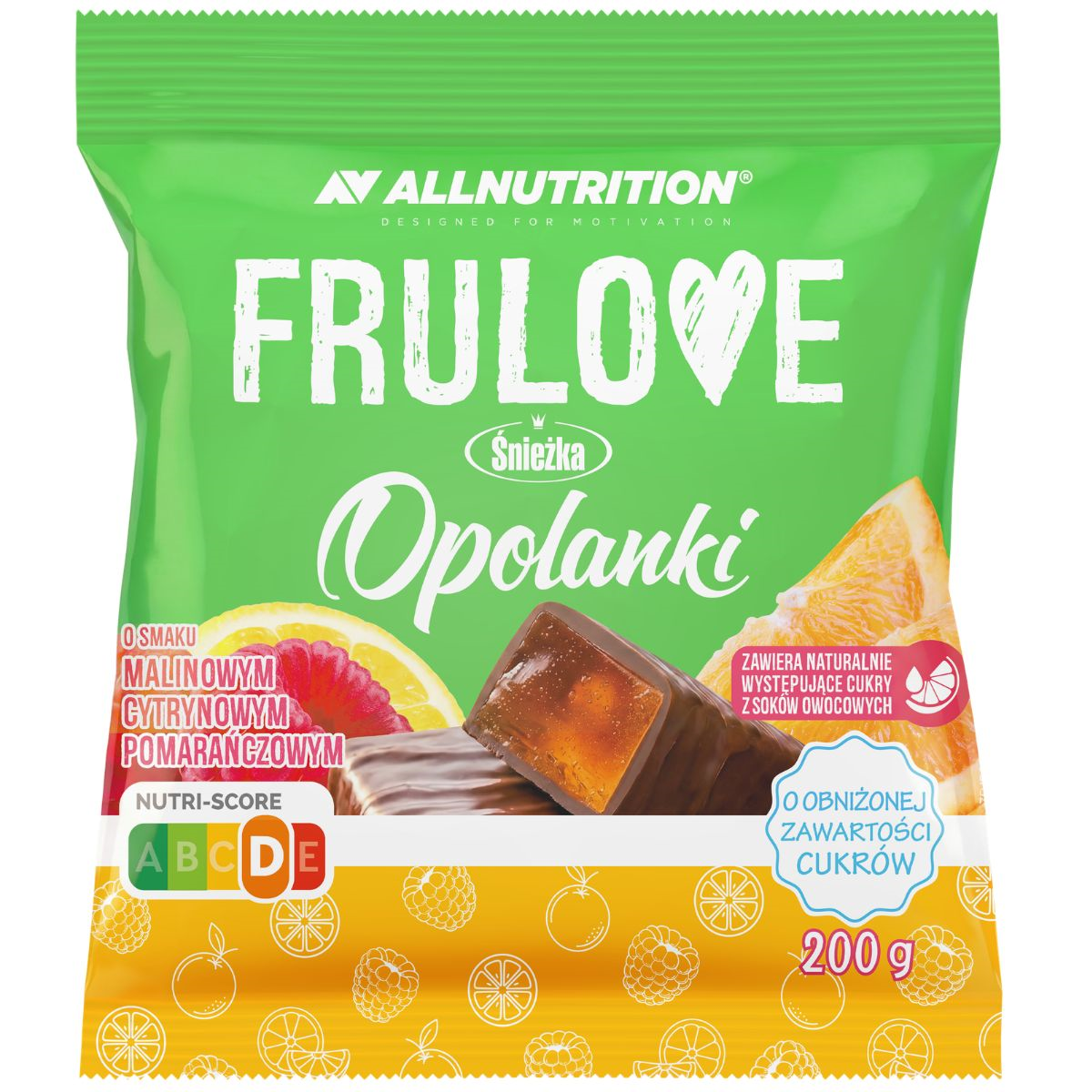 ALLNUTRITION FRULOVE Opolanki 200 g