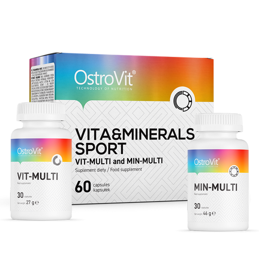 OstroVit VITA&MINERALS Sport 60 caps